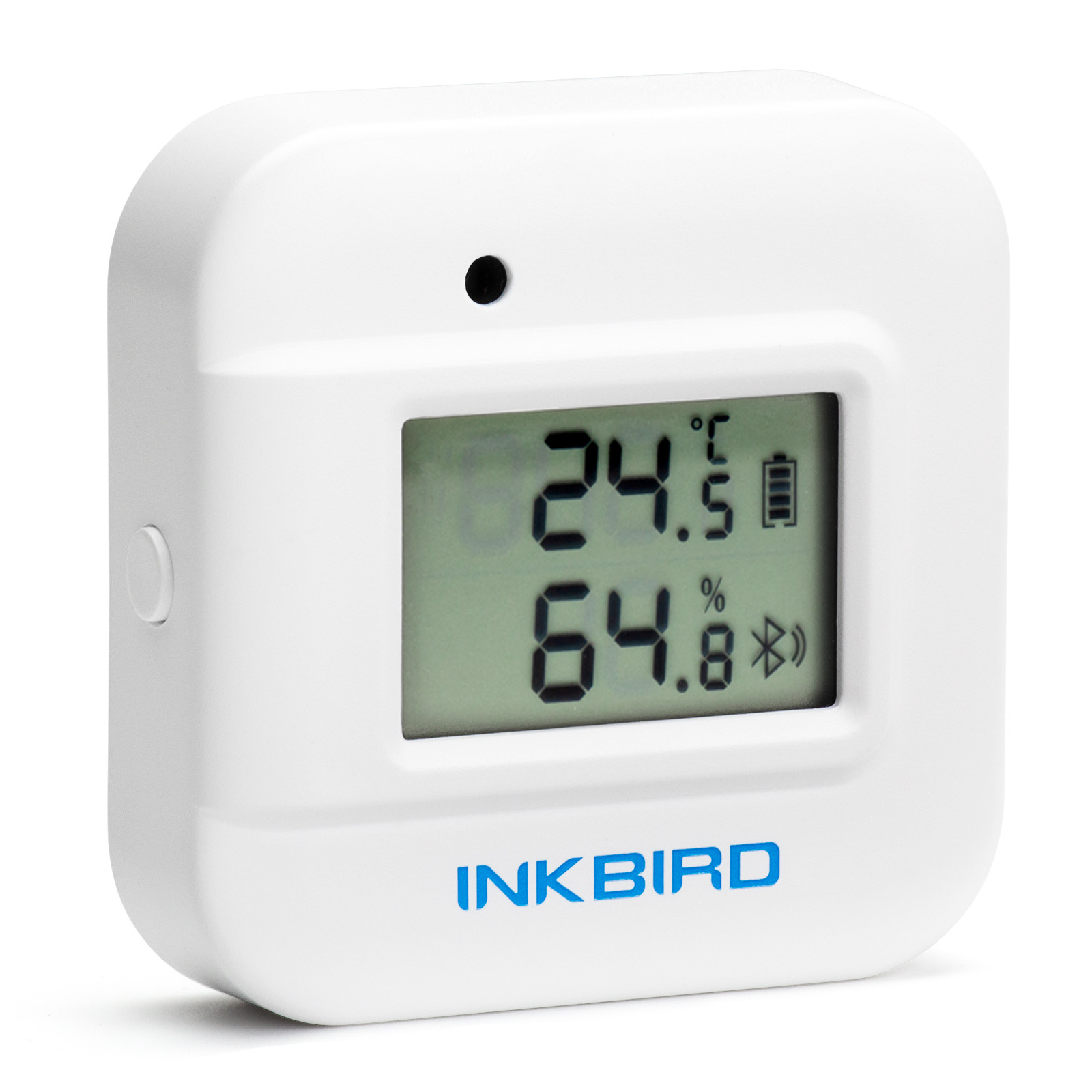 Smart Home Plus - Inkbird-バックライト付きBluetooth湿度計および温度計センサー、スマート温度および湿度センサー、ホームアシスタント、IBS-TH2その他