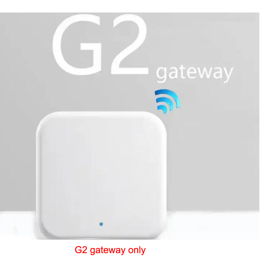 Smart Home Door Lock - TTLOCK G2 G3 Wi-Fiゲートウェイ：スマートドアロック用。Bluetooth、TTlockアプリ、スマートフォンによるリモート操作に対応。Wi-FiまたはRJ45イーサネット変換アダプター。