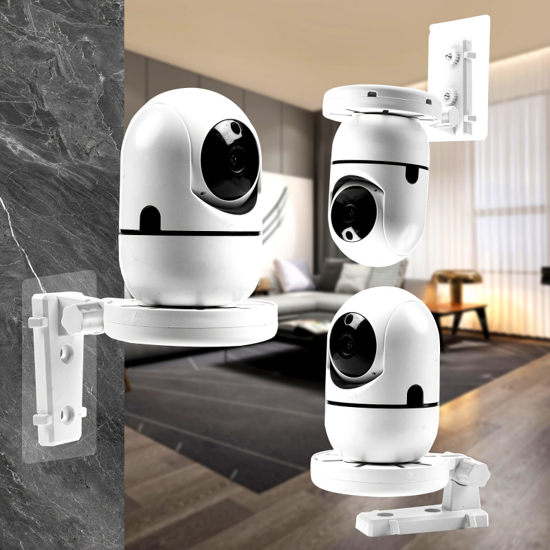 Eufy Camera E220 - CCTVドームカメラ用の取り付けブラケット,調整可能,ABS素材製,屋内および屋外に適しています