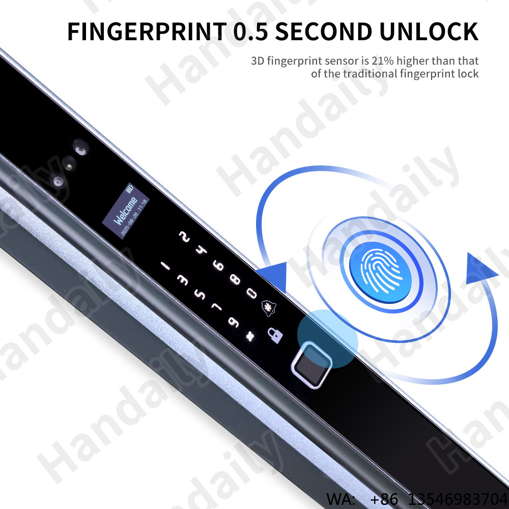 HanDaily 防水ビデオインターホン 3D 顔認識アプリ - Smart Home Video のレビューと価格