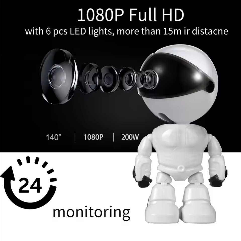 スマートロボット WiFi IPカメラ 1080P HD ベ - Smart Home Camera Ezviz のレビューと価格