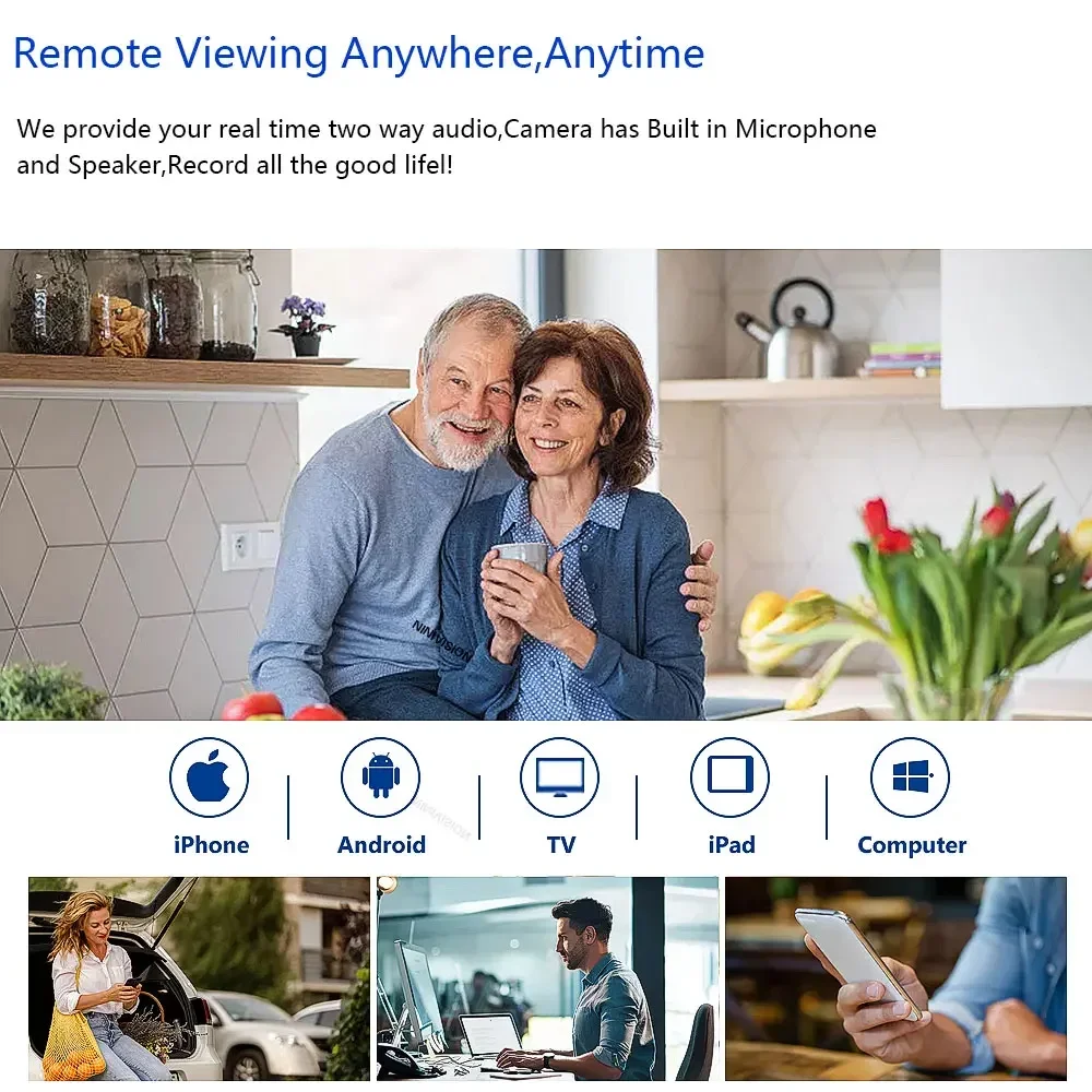 Tuya スマート POE NVR 8チャンネル 8MP 4 - Smart Home Microsoft のレビューと価格