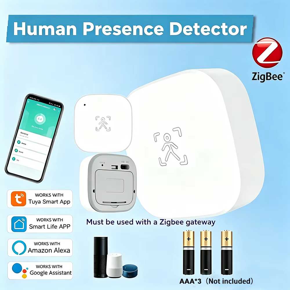 Tuya Zigbee 24G MmWave レーダー人感セ - Smart Home Wiser のレビューと価格