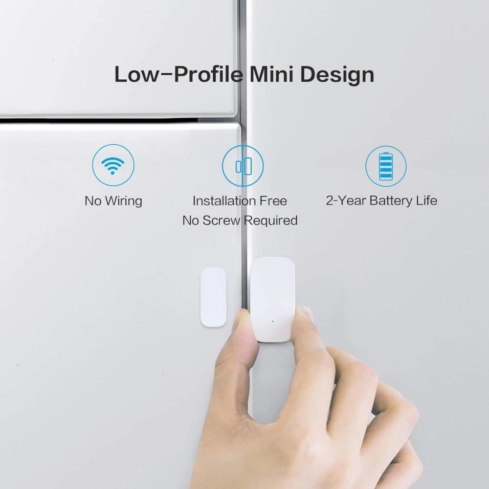 オリジナル Aqara ドア窓センサー ZigBee ワイヤ - Smart Home Hub 2 のレビューと価格