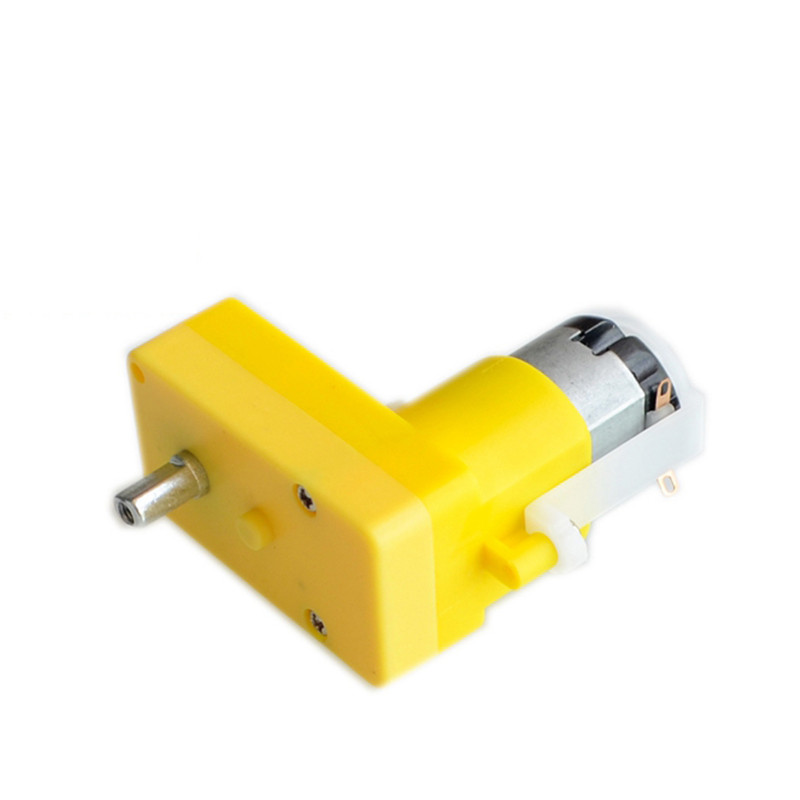 Tt電気自動車用ギアモーター,6v dc,210rpm,イン - Smart Home Yellow のレビューと価格