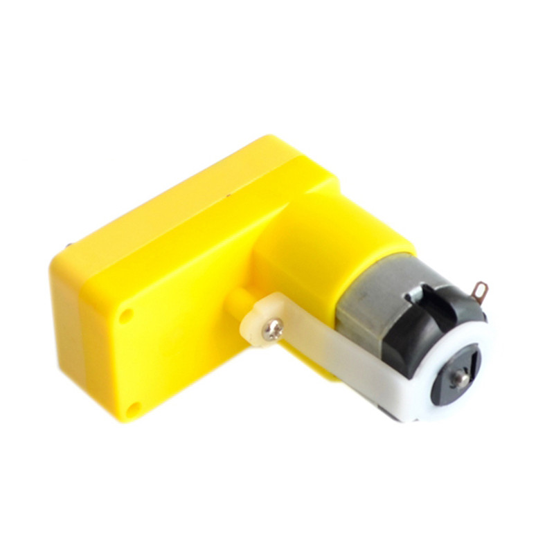 Tt電気自動車用ギアモーター,6v dc,210rpm,イン - Smart Home Yellow のレビューと価格