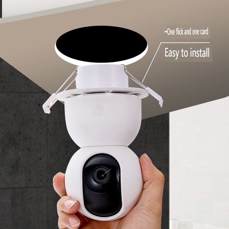 Xiaomiパンチング半球ミニカメラホールフィラーダウンライ - Eufy Camera E220 のレビューと価格