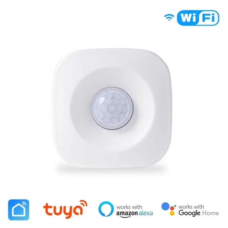 Tuya WIFIスマートPIRモーションセンサー検出器、動 - Smart Home Wiser のレビューと価格