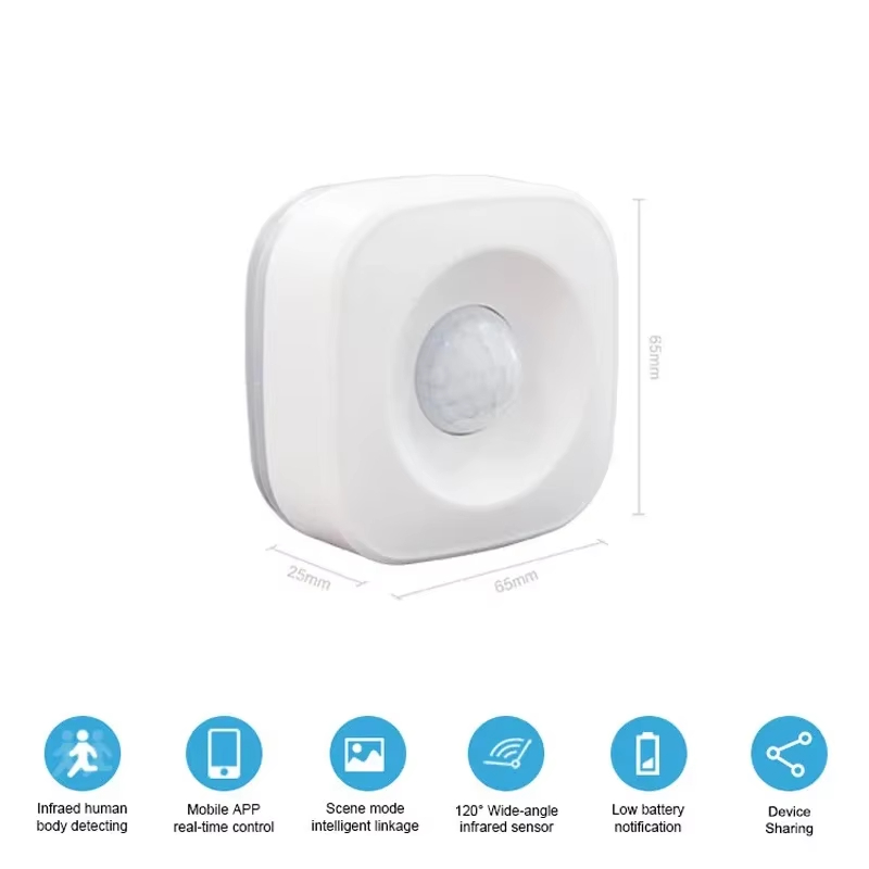 Tuya WIFIスマートPIRモーションセンサー検出器、動 - Smart Home Wiser のレビューと価格