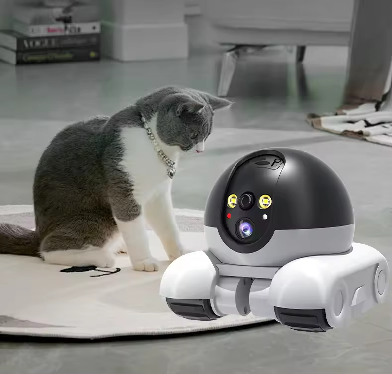 ワイヤレスデュアルレンズロボットカメラ 1080P HD P - Smart Home Camera Ezviz のレビューと価格