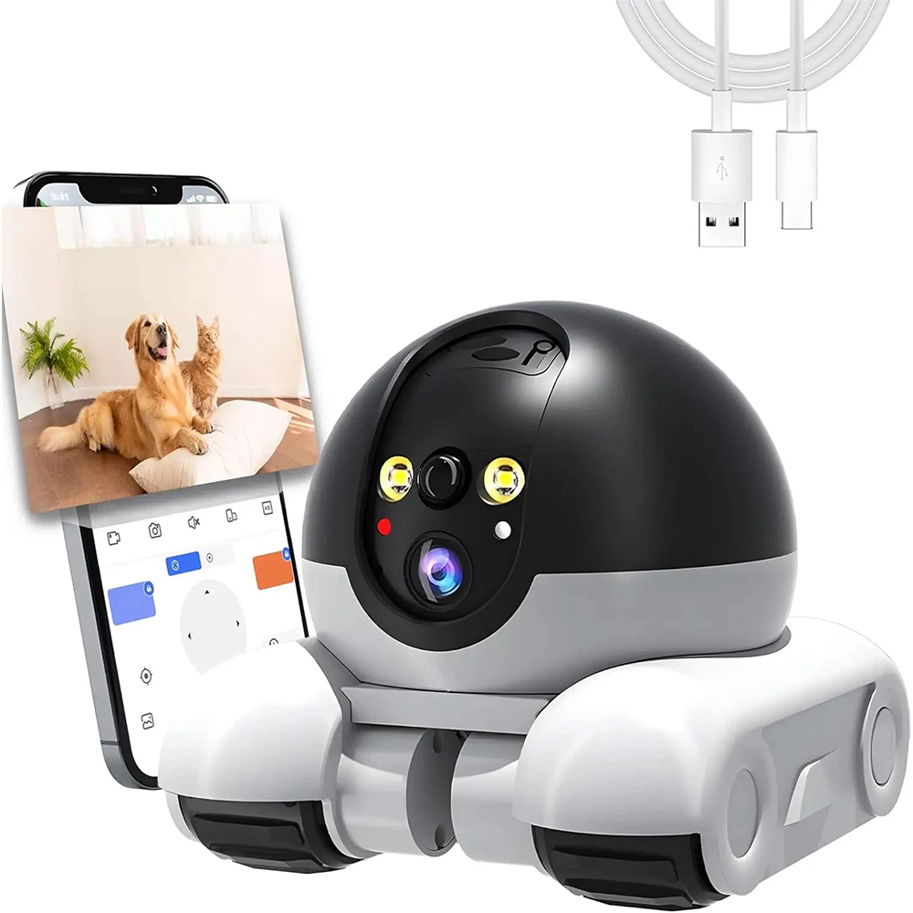 ペットカメラロボットコンパニオンモニターWiFiロボットアプ - Smart Home Camera Ezviz のレビューと価格