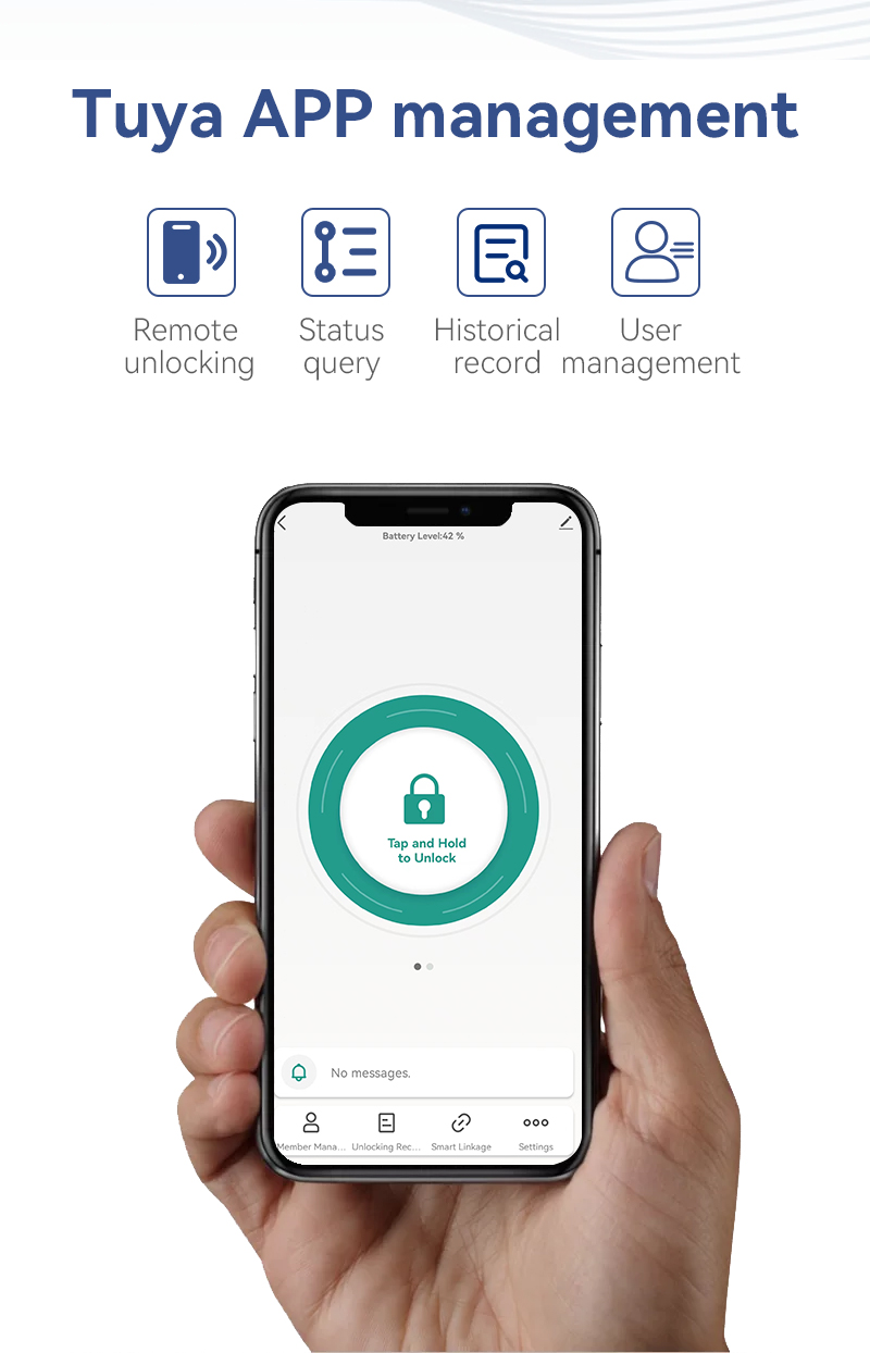 スリムスマートロック メモリカード 防水 Wi-Fi対応 室 - Smart Home Door Lock のレビューと価格