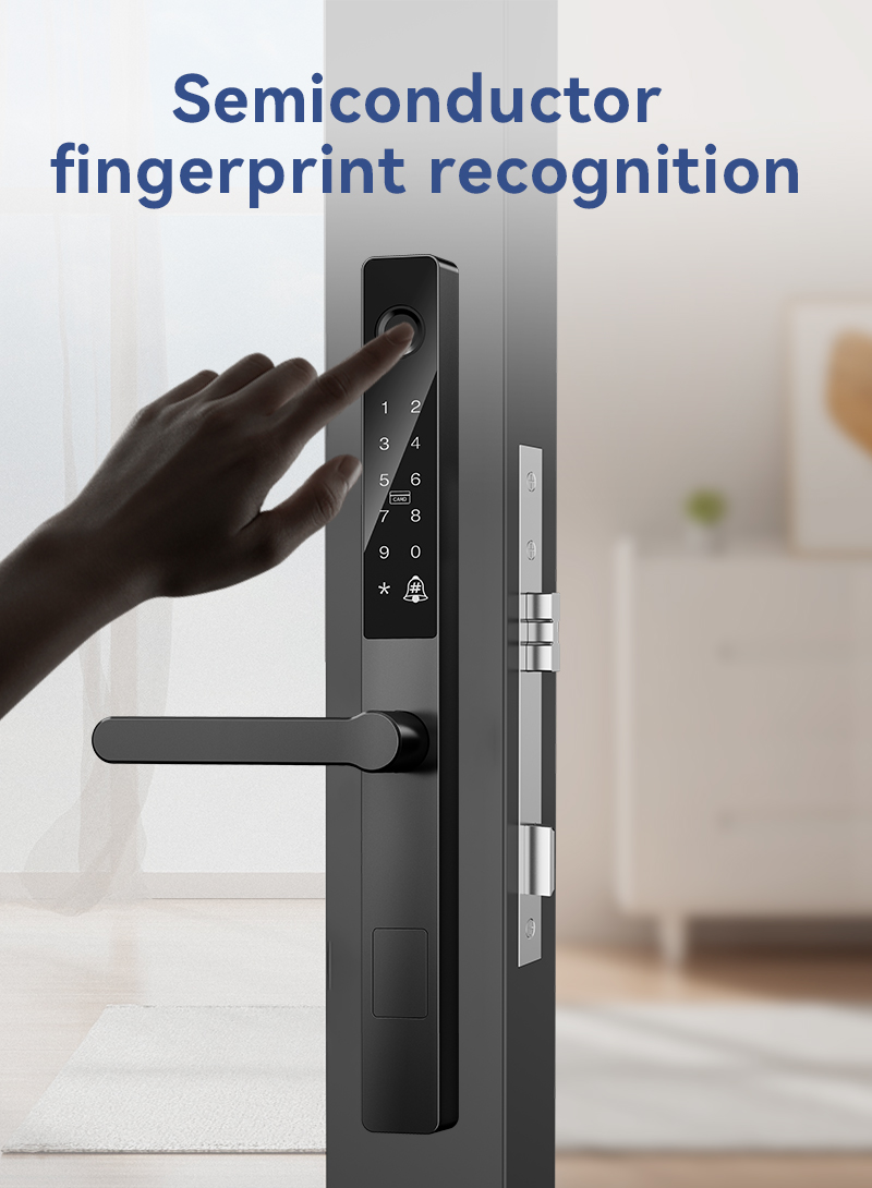 スリムスマートロック メモリカード 防水 Wi-Fi対応 室 - Smart Home Door Lock のレビューと価格