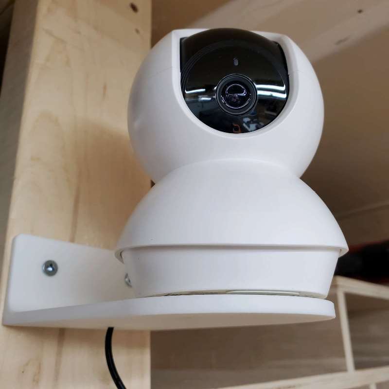 壁掛けブラケット C200 デバイスホルダー 室内機器固定サ - Eufy Camera E220 のレビューと価格