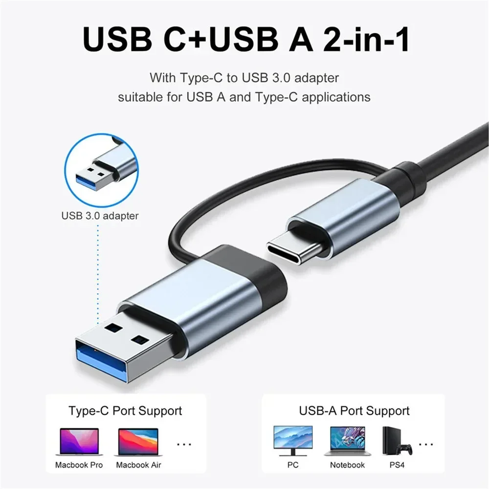 8-in-2 USB C ハブ マルチポート アダプター 3 - Smart Home Hub 2 のレビューと価格