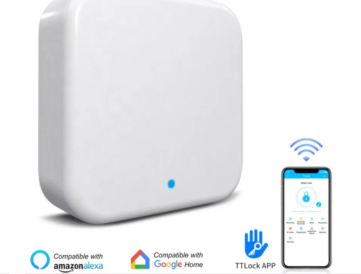 TTLOCK G2 G3 Wi-Fiゲートウェイ：スマートド - Smart Home Door Lock のレビューと価格