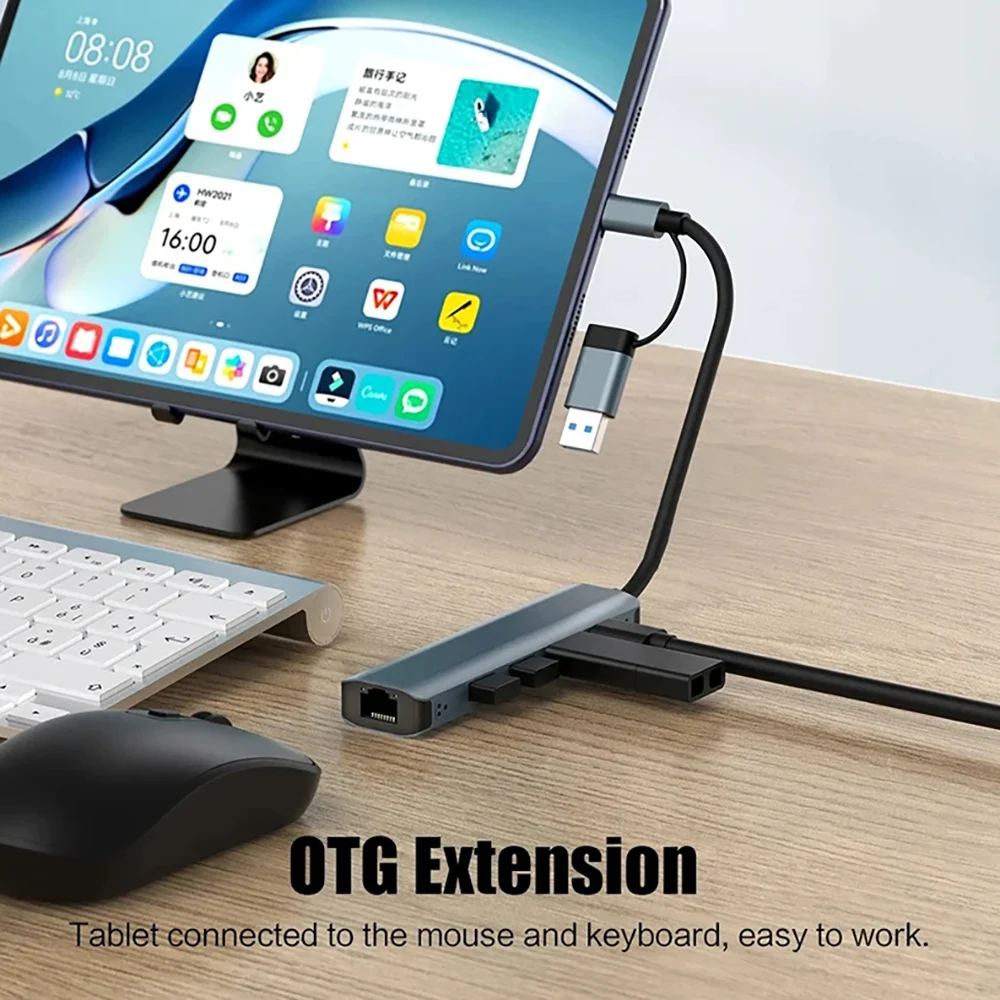 5 in 2 USB-C ハブ、拡張ドック、マルチポートアダ - Smart Home Hub 2 のレビューと価格