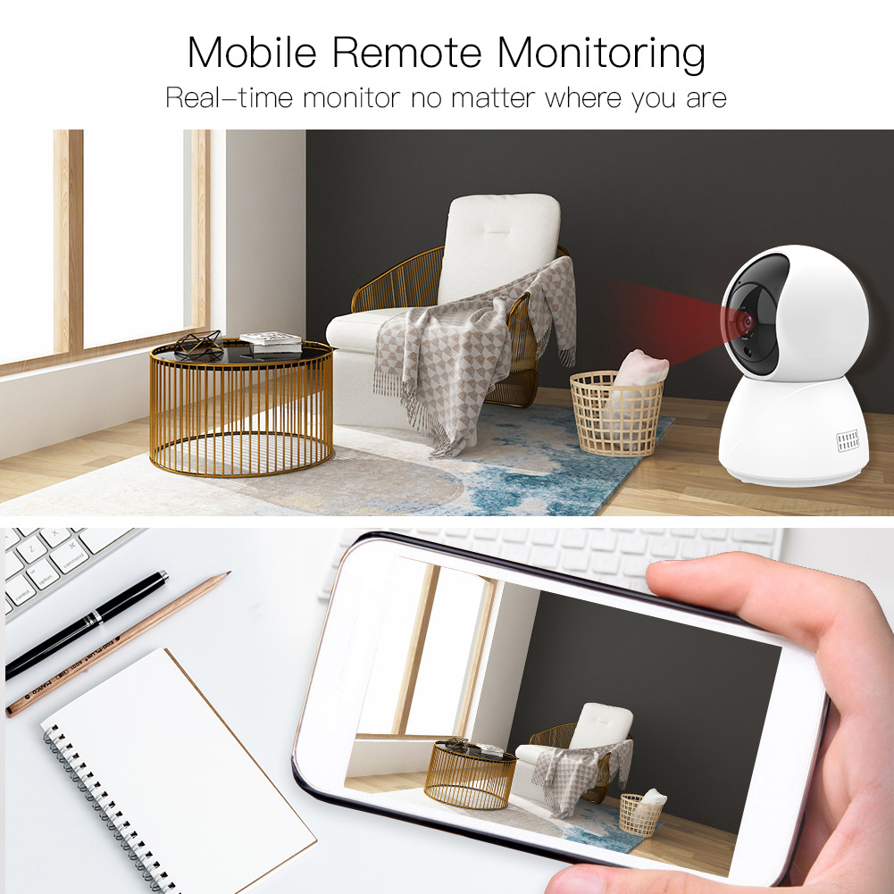 Taya 4MP Wi-Fi対応HDカメラ。スマートホーム、 - Smart Home Video のレビューと価格