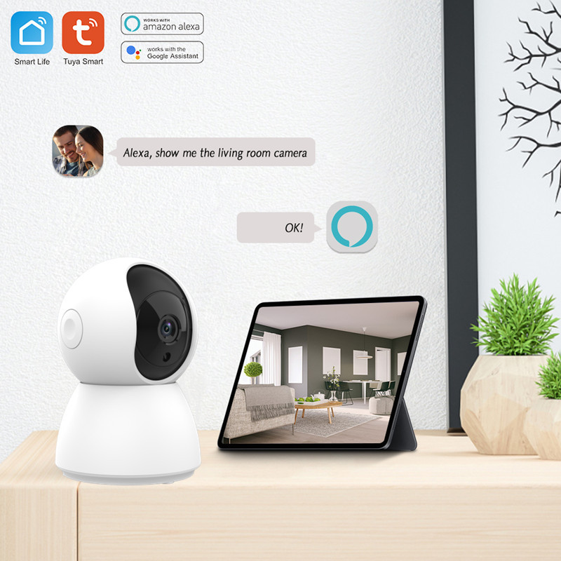 Taya 4MP Wi-Fi対応HDカメラ。スマートホーム、 - Smart Home Video のレビューと価格