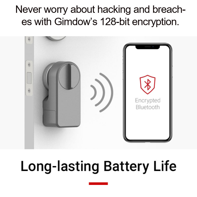 TuyaスマートデジタルドアロックGIMDOWパスワードロッ - Smart Home Door Lock のレビューと価格